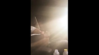 Hot Black Maid Does Some Webcam Black and Ebony