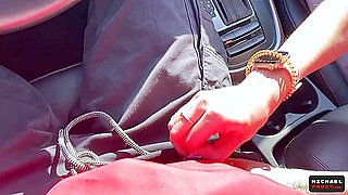 Naive Girl Hitchhiker Thought It Would Ride Free