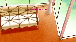 HHH Triple Ecchi Ep 04 (Subbed) Virgin Boy Gets Dominated