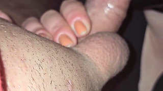 Horror My Step Brother Cums on My Face Warm Cum