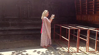 Blonde Mature Wife Enjoys Daily Sex