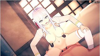 Car Toon In Alya-san Taking The Lead With Cowgirl Hentai Roshidere Uncensored