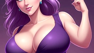Steamy private room action in a desi village with anime vibes