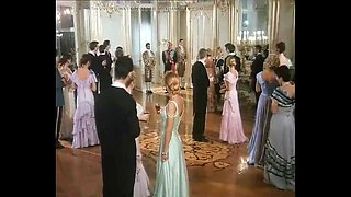 Hairy Classic Threesome: A Merry Widow Vol. 1 with Massive Tits and BJ Action