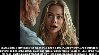 legitimate yr aged teenie with elderly studs story to read Ai generated