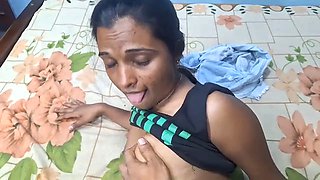 Real Desi Stepsister agrees to have hard fuck with Stepbrother