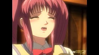 Uncensored Hentai: Teen Student Gets Caught Jerking Off by Teacher in Class - English Subs