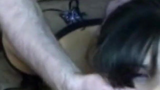 Exclusive Filipino Amateur Grace Pissed in Mouth, Spanking, Hair Pulling, Cum Mouth Twice