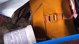 Brunette Solo Webcam Masturbation