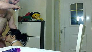 Mature Wife Face Fuck