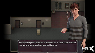 Lust Epidemic: fucks girlfriend with a strapon + then a #91