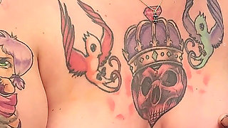 Crazy Gangbang with Anal and Cum: Cameraman on Maureen, Her Stuffed Pussy and Ass, Me in the Background