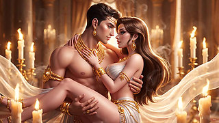 Desi Couple Ki Full Body Romance - Gold Jewelry Wali Bhabhi Aur Muscular Husband Ka Hot Bedroom Passion