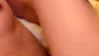 Hot japanese blonde girl casting