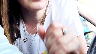 Cute amateur teen blowjob on sex dating webcam