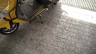 Stopped the Time and Called a Friend to Fuck His Girlfriend and Make Porn