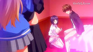 The innocent girl who was tricked by the slut also started to trick him herself.