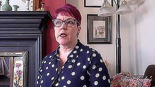 Aunt Judys And Layla Bird - Judys - Your Busty Mature Sex Therapist Sucks Your Cock (pov)