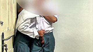 New Malay Desi, Public Scandal of High School Students in School Warehouse 18+