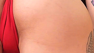 Slut with a Juicy Ass Tries on Different Thongs