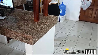 The Conceited Plumber Stuck His Pipe up the Ass of the Naughty Cheating Wife, Naughty Wife Cheats on the Plumber, Seducing the P