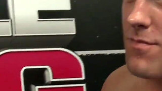 Horny brunette teen rides cock