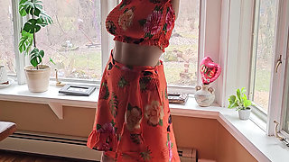 Watch what MOMMY likes to do when She is at Home Alone