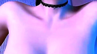 Divine Goddess Glow: 3D Beauty in Motion - 3D Animation Hentai