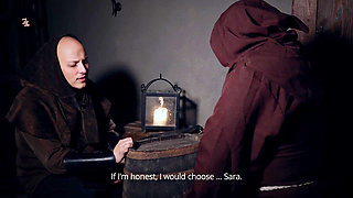 Hexenfest Two Maids Naked in Court to Be Punished