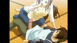 Uncensored Anime: Caught Jerking Off by My Hot Stepmom