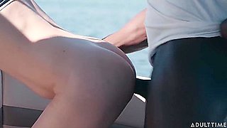 Yuna Yule Sailor Femboy Gets His Boat Rocked By Hefty-dicked Beau