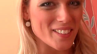 Sandy Teeny Casting Wild Threesome Fuck Fest