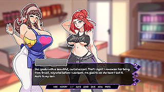 Futariuums Gate [ Futanari Hentai Game ] Ep.3 Sexy Milf Love To Put Her Big Ass On Her Face ! With Sexy Love