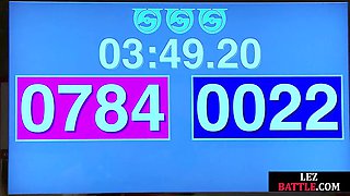 Ebony lez wrestler pussyfingering rival