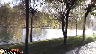 Brilliant GF at pedicure scene