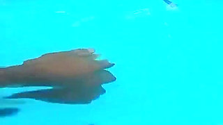 Indian Desi Couple Hot Moments at Hotel Swimming Pool