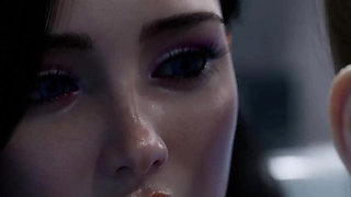 Mrs Denvers 17 Wanda and Lois Spend Quality Time Together in Swimingpool