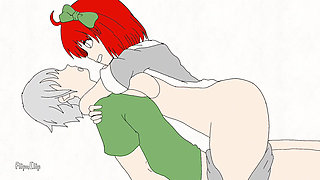 Hentai animation anal