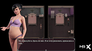 Lust Epidemic: jerking off with clean panties #37