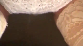 Honey in Toilet Pissing