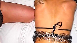 Two Pussy Princess and Celeb Boxer Fucked by First BBC-2 Creampies