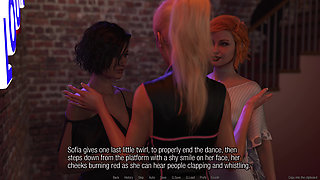 Cheating Sofia and Secret Affairs Full Completed - Day 16: Horny Pole Dancing, Grinding in Front of Strangers