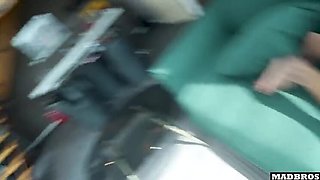 Colombian Girls Take Anal & DP Pounding At Home For Family Business - MadBros Hardcore