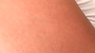 Young horny student Eliss Fire wanks her perfect cunt in the class room