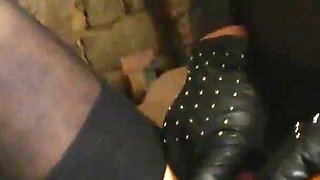 Babe Gets Destroyed by Dominative Couple