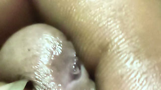 Today, the water came out with a fist