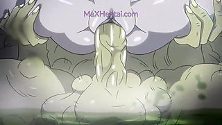 The Dark Secret of the Deserted Mansion (Manga porn Anime)