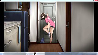 Horror, anime, hentai