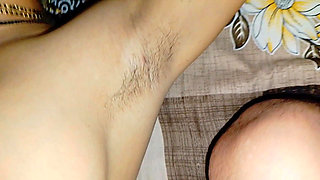 Fast time Sexy woman with husband by bedroom sex full video