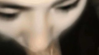 Asian real dope whore YayoiM always absorbed Meth Cum